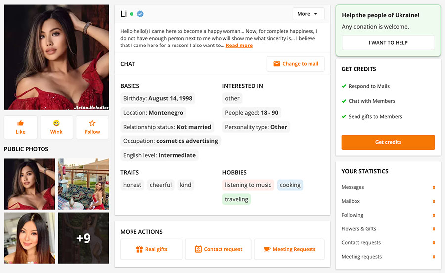 asianmelodies asian woman profile
