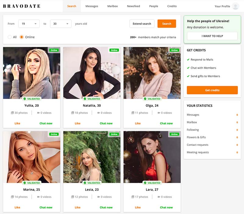 bravodate members