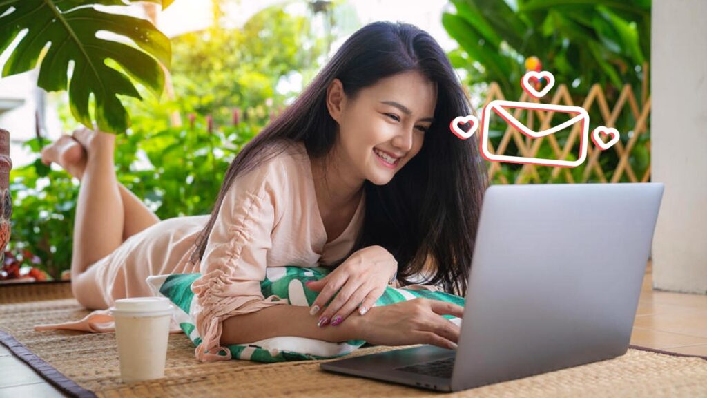asian woman looking for older men