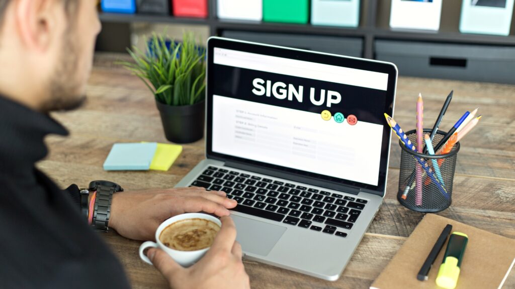 registration on mail order bride service